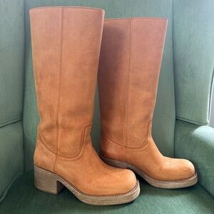 Jeffrey Campbell campus retro cottage core  Knee-High Boots